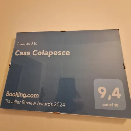Casa Colapesce Casa de Férias *